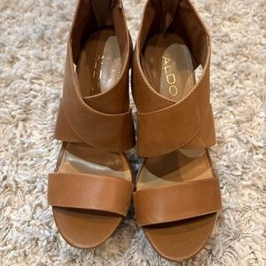 Aldo Women's Brown Sandals